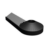 Fågelband Svart 5 m Benders